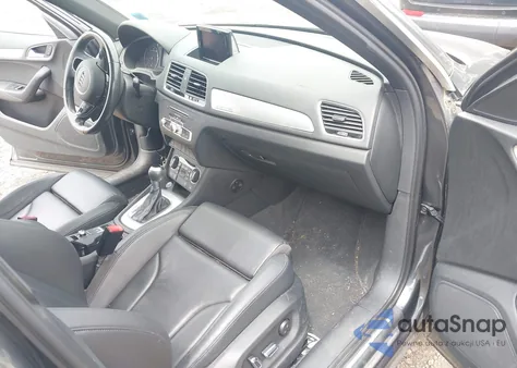 2018 Audi Q3 2.0T Premium/2.0T Sport Premium из США, поврежденный, VIN WA1JCCFS6JR003658